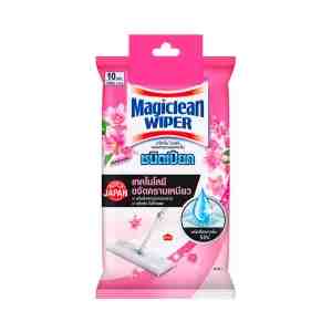 10  MAGICLEAN Wiper Wet Sheet Lilli 10 Pcs.