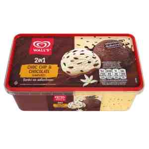 390_Walls Take Two ChocChip 390g - Walls Ice Cream Take Two Choc and Chocolate Chip 3