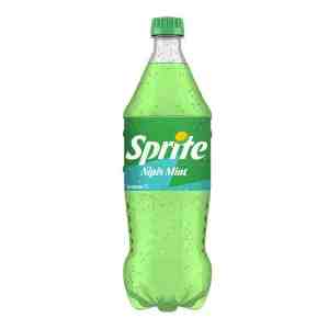 Sprite Minuman Soda Nipis Mint 1 L - Sprite Minuman Soda Nipis Mint 1 L