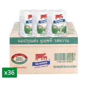 THAI-DENMARK UHT Milk Sweetened 250 ml. x36