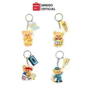 Butterbear Sweet Partner Acrylic Keychain - Keychain acrylic Butterbear Sweet Partner, dekorat