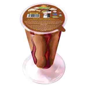 WONDERFUL ICE CREAM SWEET CUP CHOCOLATE 130 - WONDERFUL ICE CREAM SWEET CUP CHOCOLATE 130