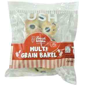 180 Brush and Bake Muligrain Bagel 180g. - Brush and Bake Muligrain Bagel 180g.