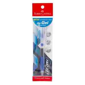 0.5 FaberCastell Air GelPenBlue0.5 - Faber Castell Air Gel Pen Blue 0.5 No.PK1