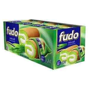 Fudo Swiss Roll Pandan 24x18g - 628184