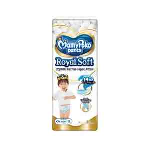 MAMY POKO BABY DIAPERS PANTS 38S BOYS XXL