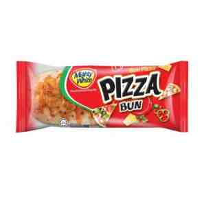 MIGHTY WHITE PIZZA BUN 55G - MIGHTY WHITE PIZZA BUN 55G