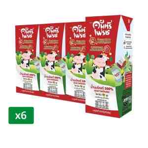 100 180 . X 6 COUNTRY FRESH UHT Milk 180 ml. X 6