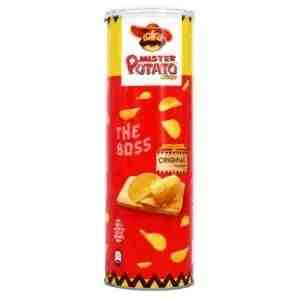 MISTER POTATO CRISPS ORIGINAL 125G - MISTER POTATO CRISPS ORIGINAL 125G