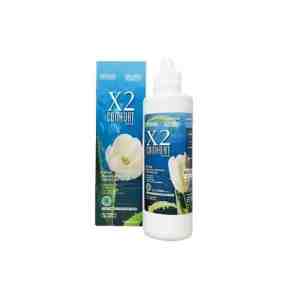 X2 Comfort Multipurpose Solution Lensa Kontak 120 ml - X2 Comfort Multipurpose Solution Lensa Kontak 120