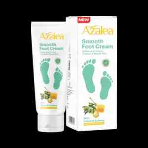Azalea Smooth Foot Cream 35gram - pKrim kaki dengan formula Zaitun Oil amp Honey
