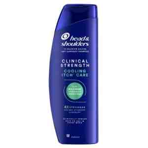 HS 400 HS Cooling Itch Care SH 400ml - HeadShoulders Shampoo Clinical Strength Cooling I