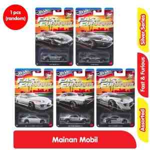 Hot Wheels Fast  Furious 25th Anniversary Silver Series Mainan Mobil Assorted - Hot Wheels Fast  Furious 25th Anniversary...