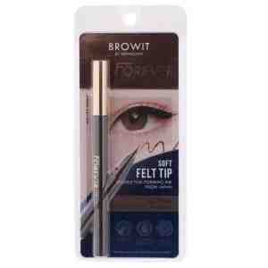 0.55 Browit EyelinerDeepBrown0.55ml - Browit Eyeliner Forever Pro Deep Brown 0.55ml.