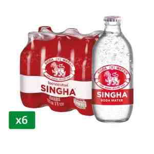 325 . X 6 Singha Soda Water 325 ML. X 6