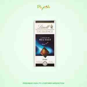 LINDT EXC SEA SALT 100GR - LINDT EXC SEA SALT 100GR