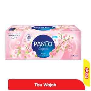 Paseo Elegant Tisu Wajah 510 ply - Paseo Elegant Tisu Wajah 510 ply