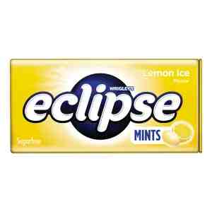 Wrigleys Eclipse Sugar Free Mints Candy - Lemon Ice - Wrigleys Eclipse Sugar Free Mints Candy - Lemon I