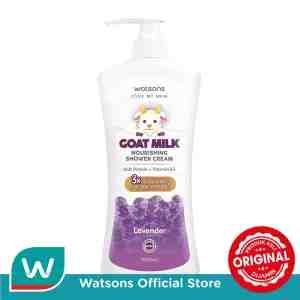 W GOATMILK LAVENDER BW 1000ML - W GOATMILK LAVENDER