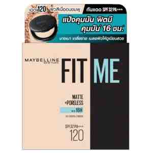 120 6_MaybellineFitMePowder120 6g - Maybelline Fit Me Matte Poreless Powder No.120 6g.