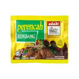 Adabi Rendang Paste 120g - Enjoy hassle free rendangs with Adabi Rendang Past