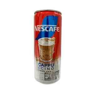Nescafe Ice Cappuccino Nestle Kaleng 220 Ml - NESCAFE ICE CAPPUCCINO Nestle adalah minuman kopi