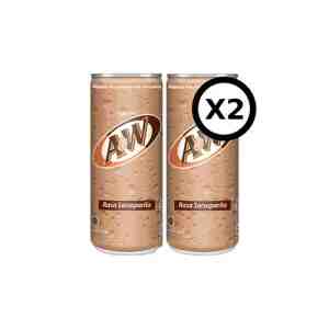 Bundle 2 AW Sarsaparila Can 250 ml - Bundle 2 AW Sarsaparila Can 250 ml