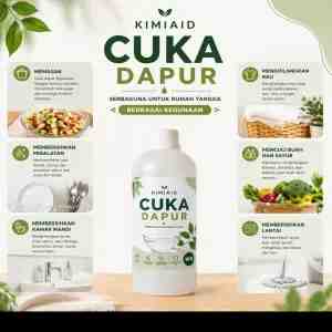 Vinegar 1l - Cuka Serbaguna Food Grade  Cleaning - Cuka Serbaguna Premium  Food Grade  Cleaning Gra