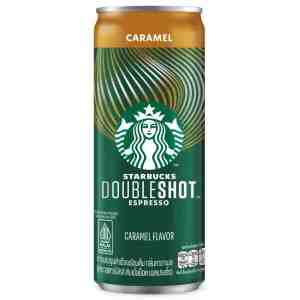 220._Starbucks Doubleshot Caramel - Starbucks Doubleshot Espresso Caramel 220ml.