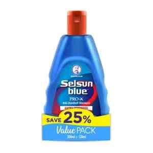 SELSUN BLUE SL BLU EXT STR VP 200ML120ML - 1000254