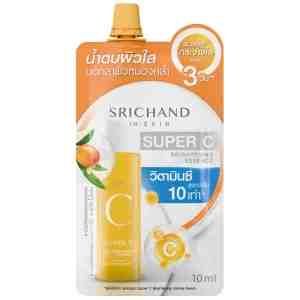 10._Srichand C BrightEssence 10ml - Srichand Super C Brightening Essence 10ml.