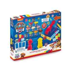 Addo Paw Patrol Ultimate Pup Heroes Dough Playset - Mainan Lilin Plastisin Anak