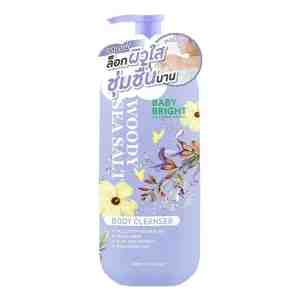 450. Baby Bright Woody 450ml - Baby Bright Woody Sea Salt Body Cleanser 450ml.