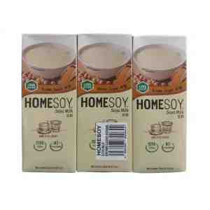 Homesoy Soya Milk Brown Sugar 250ml x 6 - Homesoy Soya Milk Brown Sugar 250ml x 6