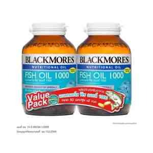 BLACKMORES   1000 80   2  Fish Oil 1000 80 Caps Pack 2