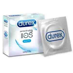 2_Durex Airy Condom 2pcs. - Durex Airy Condom 2pcs.