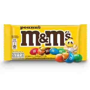 37_MM Peanut Chocolate 37g. - MM Peanut Chocolate 37g.