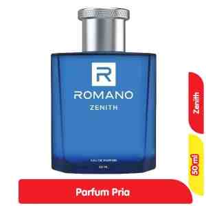 Romano Eau de Parfum Pria Zenith 50 ml - Romano Eau de Parfum Pria Zenith 50 ml