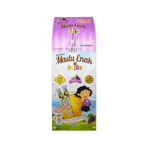 Madu Enak Stick Rasa Anggur Herba Utama Dus 300 G  - MADU ENAK STICK RASA ANGGUR Herba Utama merupakan