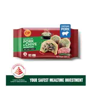 CP Pork  Chive Wonton with Soup Powder - CP Pork  Chive Wonton with Soup Powder