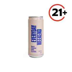 EVERYDAY WEEKEND MANGO  PASSION FRUIT CAN 330ML - EVERYDAY WEEKEND MANGO  PASSION FRUIT CAN 330ML