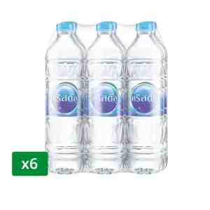 1000 .  6 Crystal Drinking Water 1000 ML. Pack of 6
