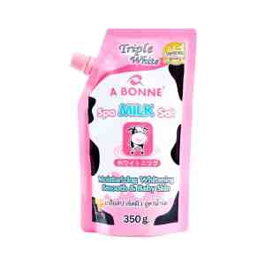 350 . A BONNE Spa Milk Salt 350 g.