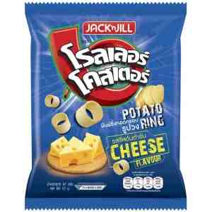54_Roller Coaster Ring Cheese 54g - Roller Coaster Potato Ring Cheese 54g.