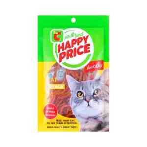 BCHP     25 . Cat Treat Mini Strip Salmon Flavor 25 g.