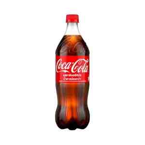 1 . COKE Original Less Sugar Soft Drink 1 L.