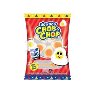 15  ChobChop Gummy Mini Egg 15g - -