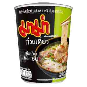 73_Mama Cup Spicy Leng Soup 73g - Mama Cup Instant Rice Noodles Spicy Leng Soup Flav