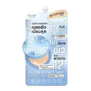 MIZUMI    Filter Effect Airy Cushion 4 g. 02 Custard