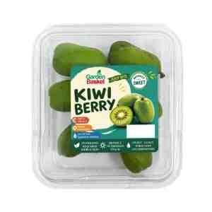 Kiwi Berry China 130g - Bite-sized kiwi berries with a smooth edible skin,